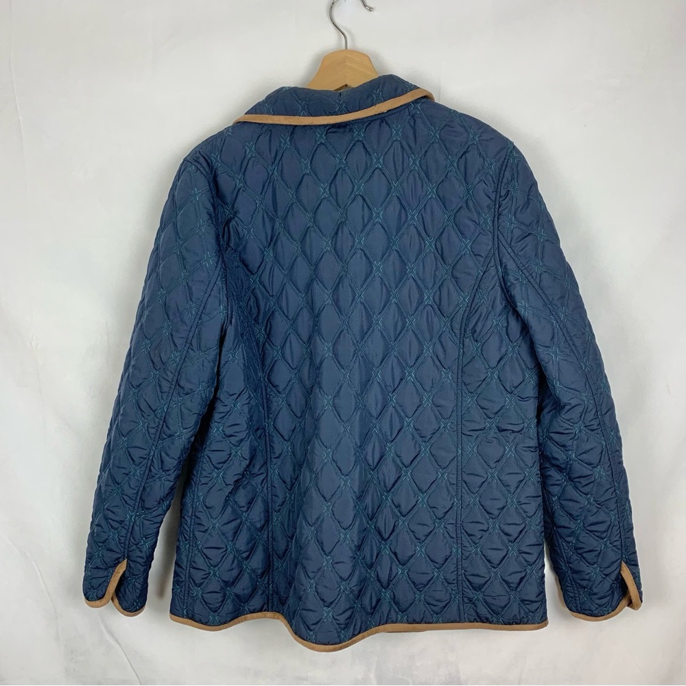 BYLYSE Reversible Quilted Chore Jacket Sz XL - Picture 3 of 6